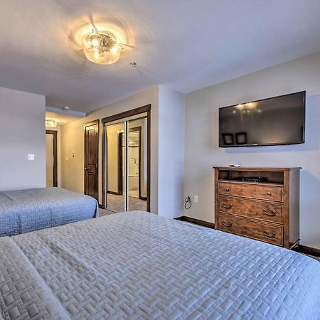 Slopeside Solitude Condo - Walk To Ski Lifts! Екстер'єр фото