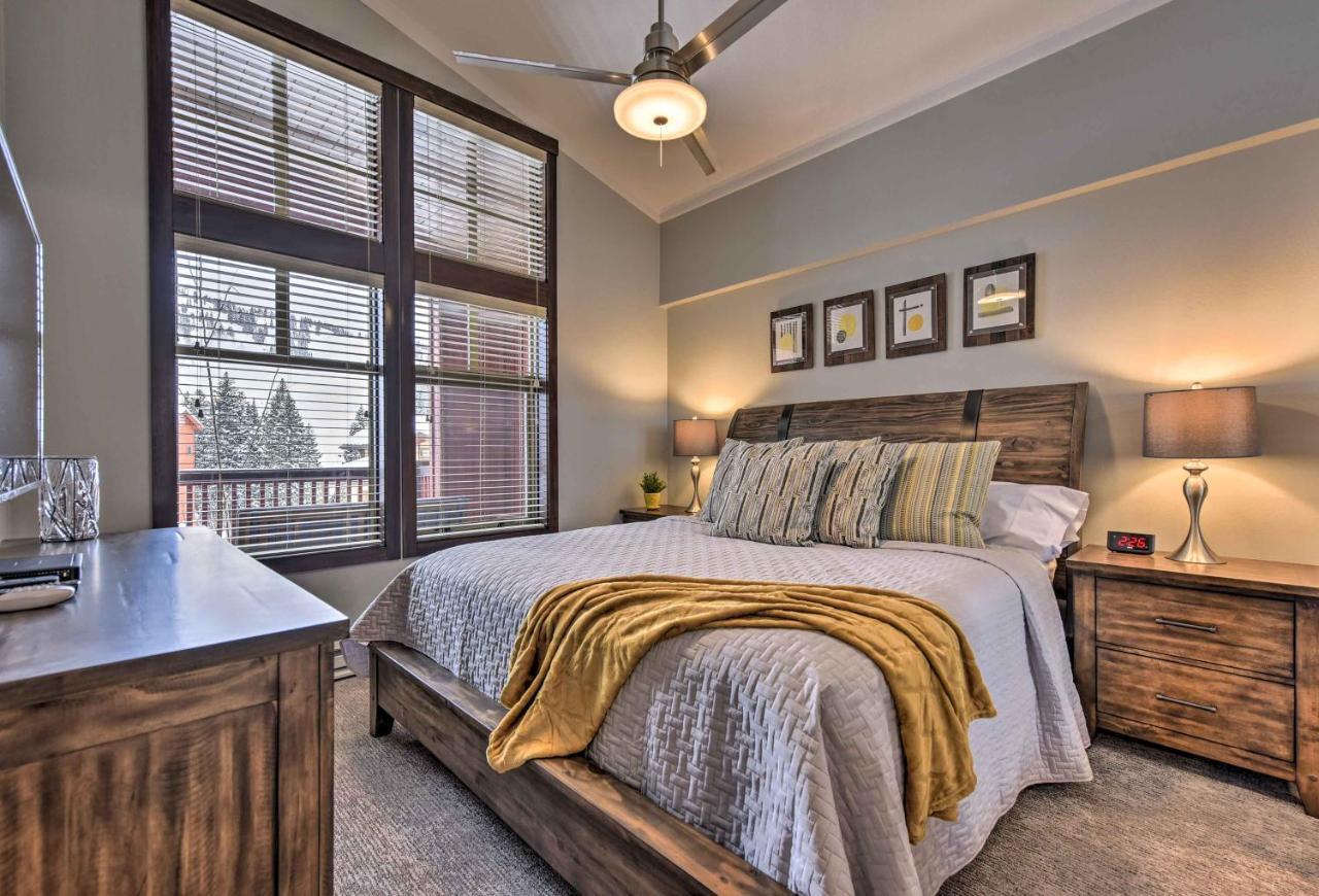 Slopeside Solitude Condo - Walk To Ski Lifts! Екстер'єр фото