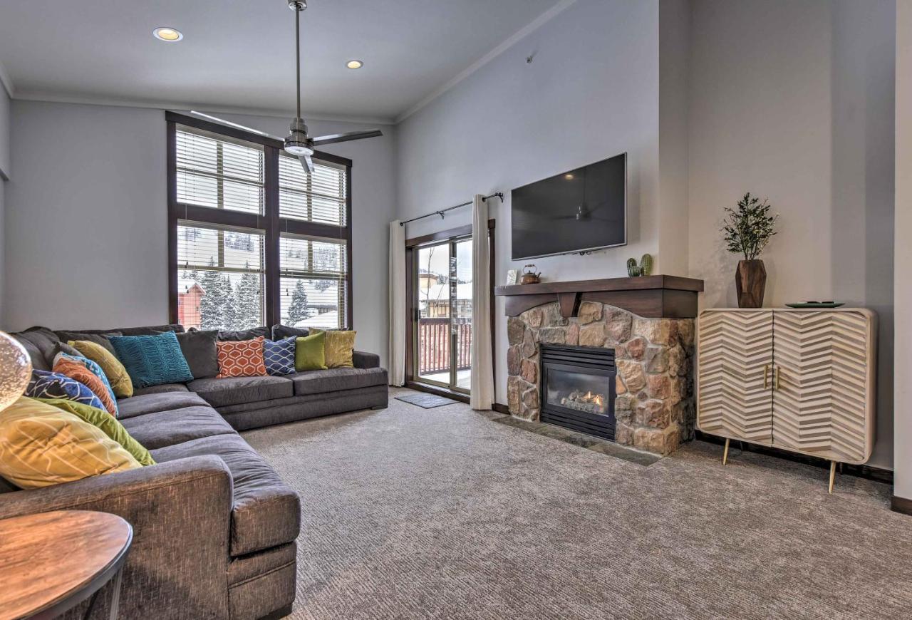 Slopeside Solitude Condo - Walk To Ski Lifts! Екстер'єр фото