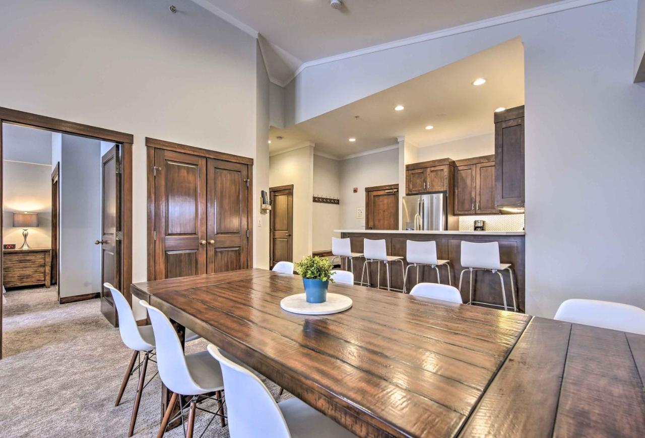 Slopeside Solitude Condo - Walk To Ski Lifts! Екстер'єр фото