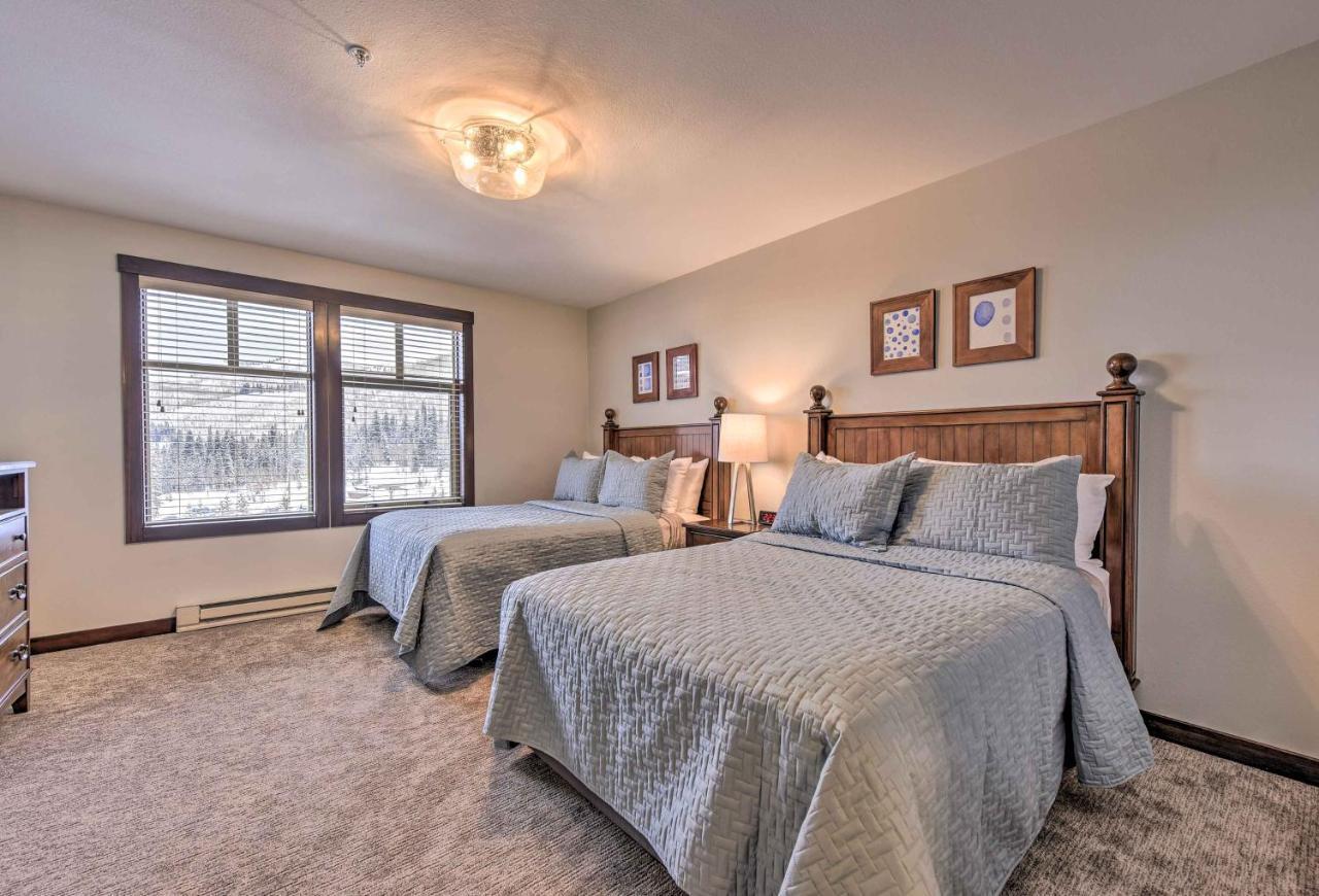 Slopeside Solitude Condo - Walk To Ski Lifts! Екстер'єр фото