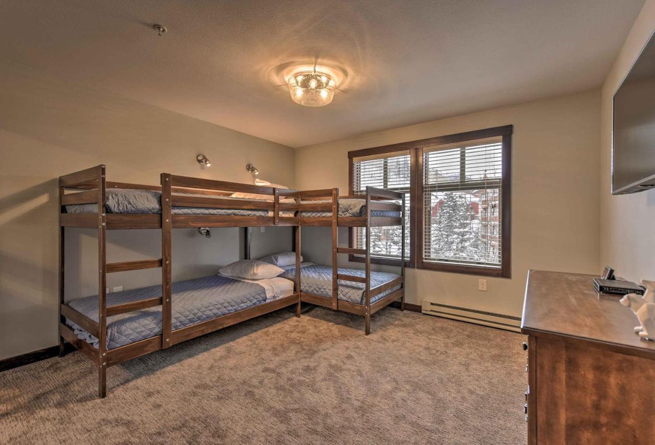 Slopeside Solitude Condo - Walk To Ski Lifts! Екстер'єр фото