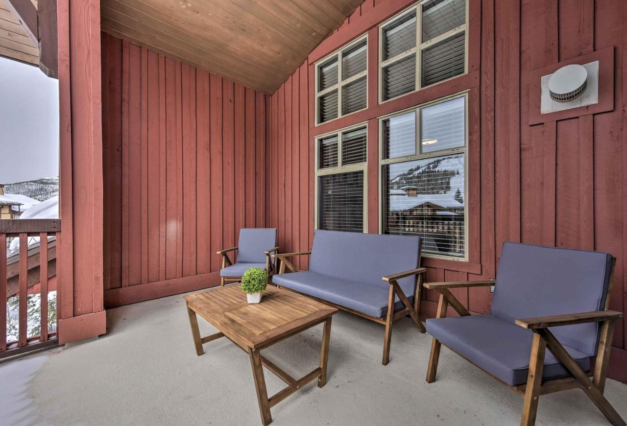 Slopeside Solitude Condo - Walk To Ski Lifts! Екстер'єр фото