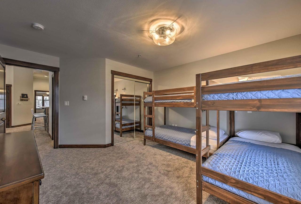 Slopeside Solitude Condo - Walk To Ski Lifts! Екстер'єр фото