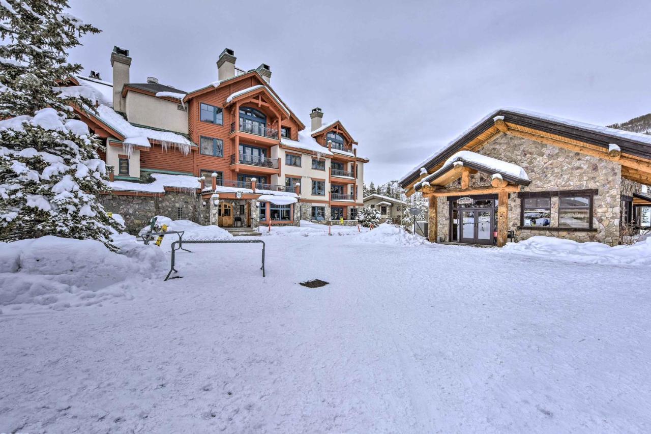 Slopeside Solitude Condo - Walk To Ski Lifts! Екстер'єр фото